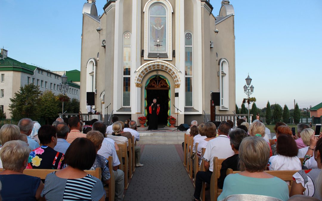 Концерт духовної пісні у Лапаївці