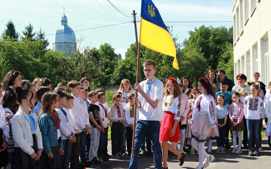 Свято останнього дзвоника у Скнилові